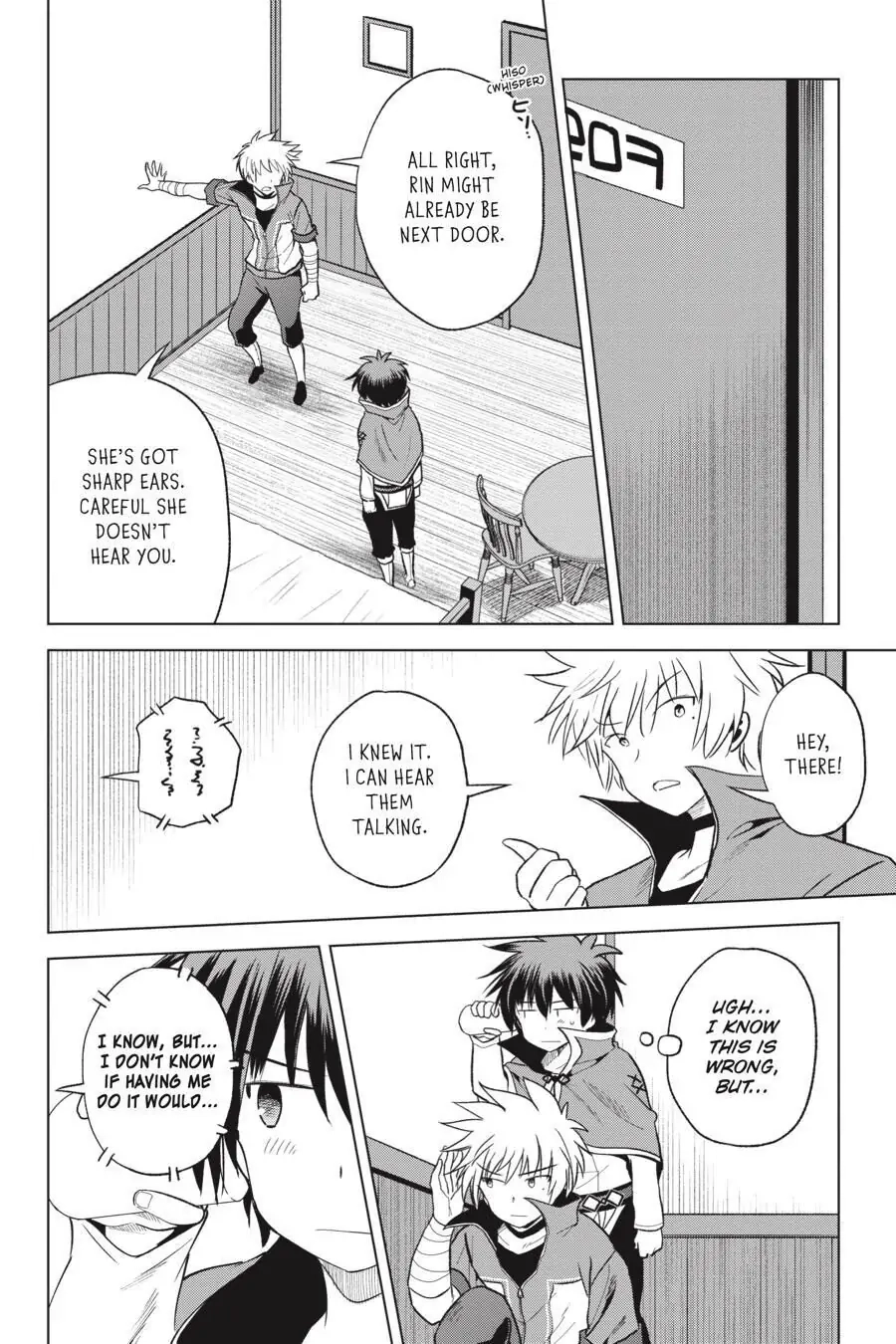 Kono Subarashii Sekai ni Shukufuku o! Chapter 72 page 4 - 