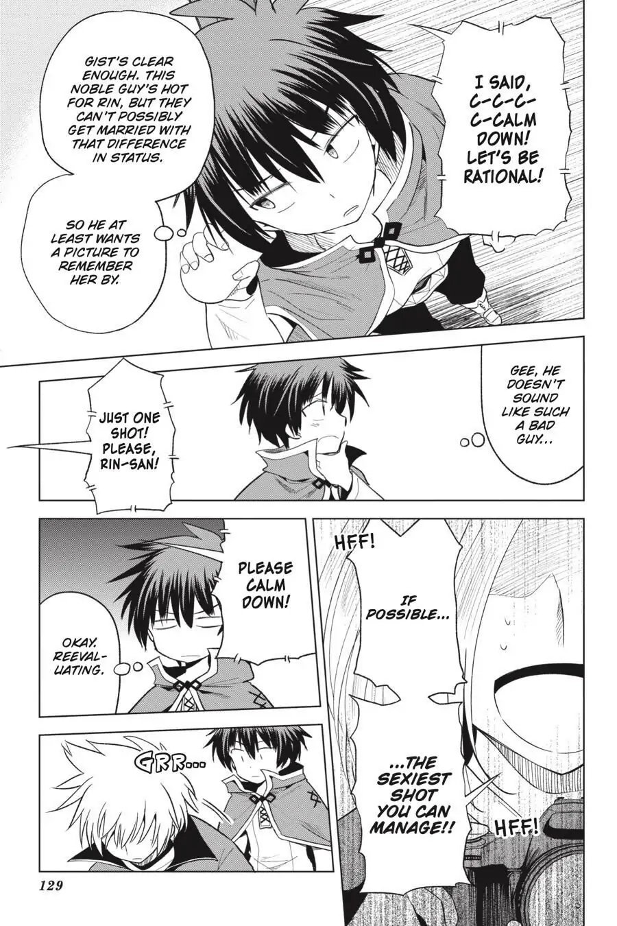 Kono Subarashii Sekai ni Shukufuku o! Chapter 72 page 7 - 