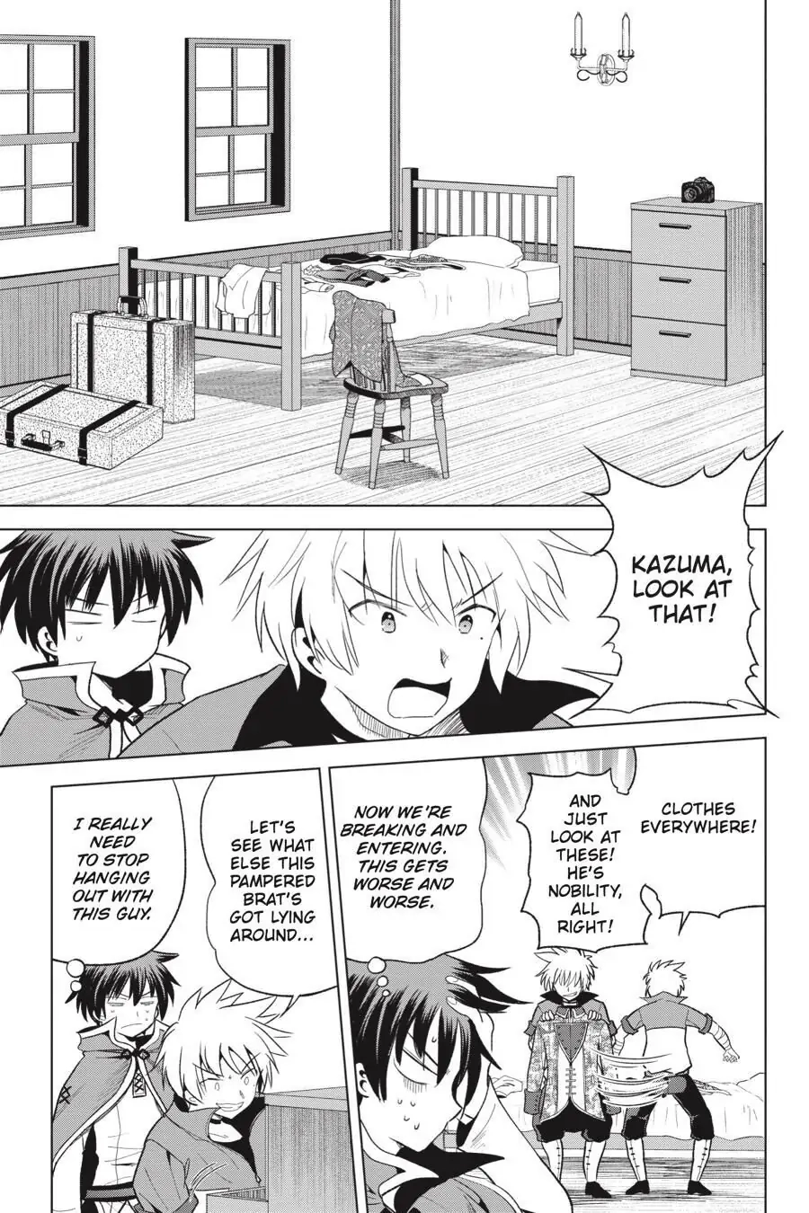 Kono Subarashii Sekai ni Shukufuku o! Chapter 72 page 9 - 
