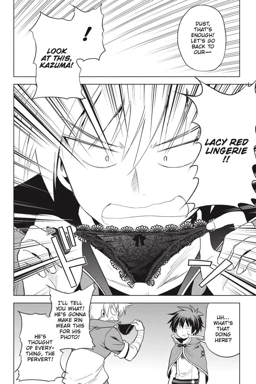 Kono Subarashii Sekai ni Shukufuku o! Chapter 72 page 10 - 