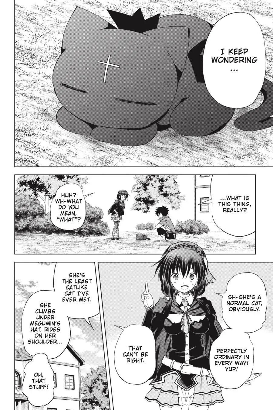 Kono Subarashii Sekai ni Shukufuku o! Chapter 73 page 2 - 