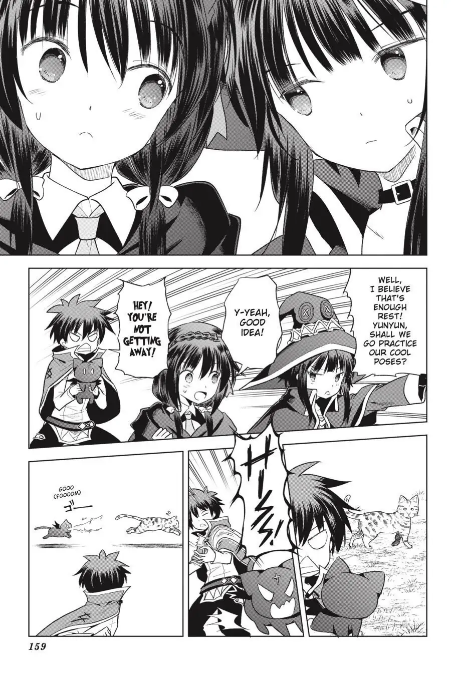Kono Subarashii Sekai ni Shukufuku o! Chapter 73 page 11 - 