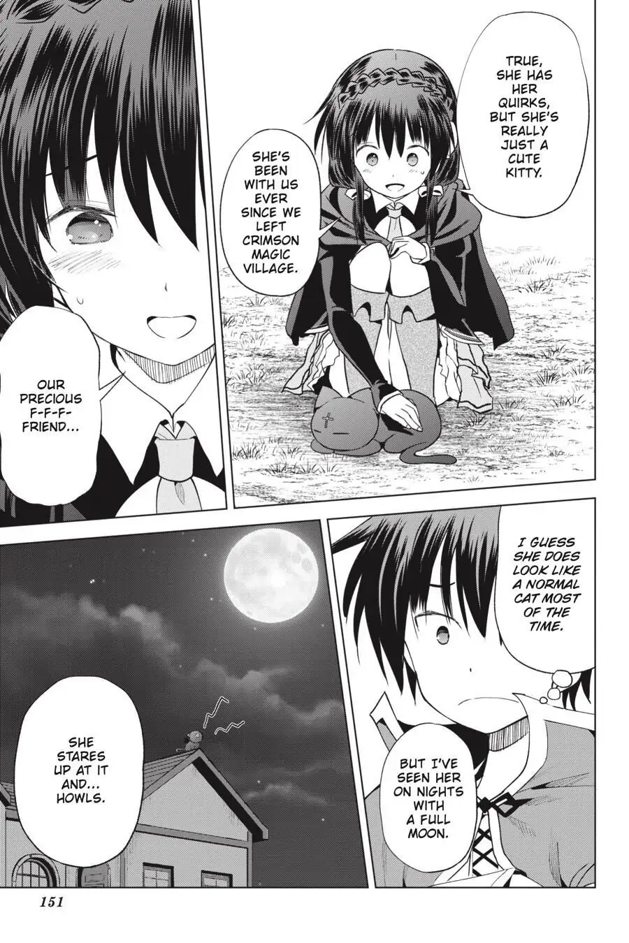 Kono Subarashii Sekai ni Shukufuku o! Chapter 73 page 3 - 