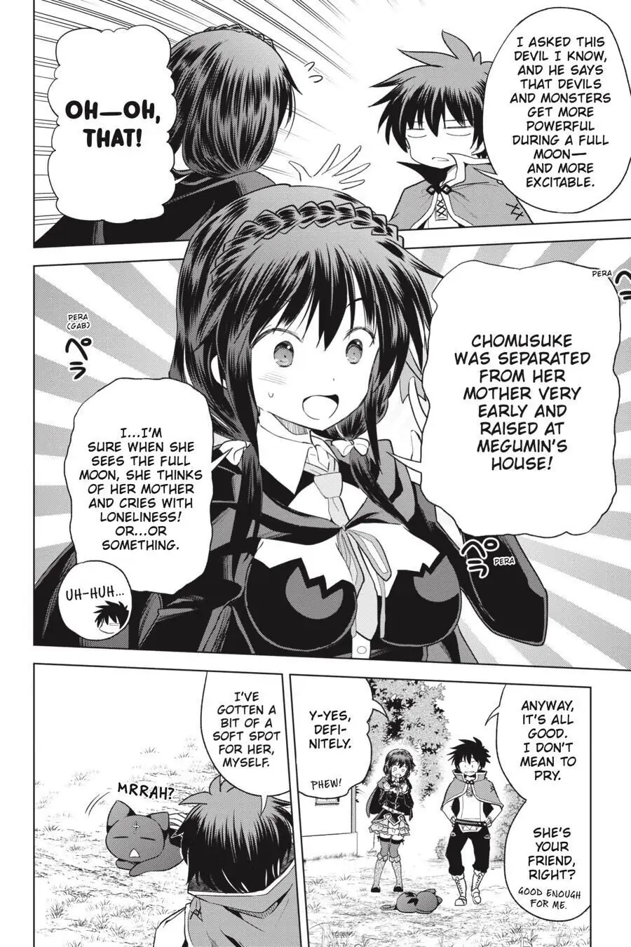 Kono Subarashii Sekai ni Shukufuku o! Chapter 73 page 4 - 