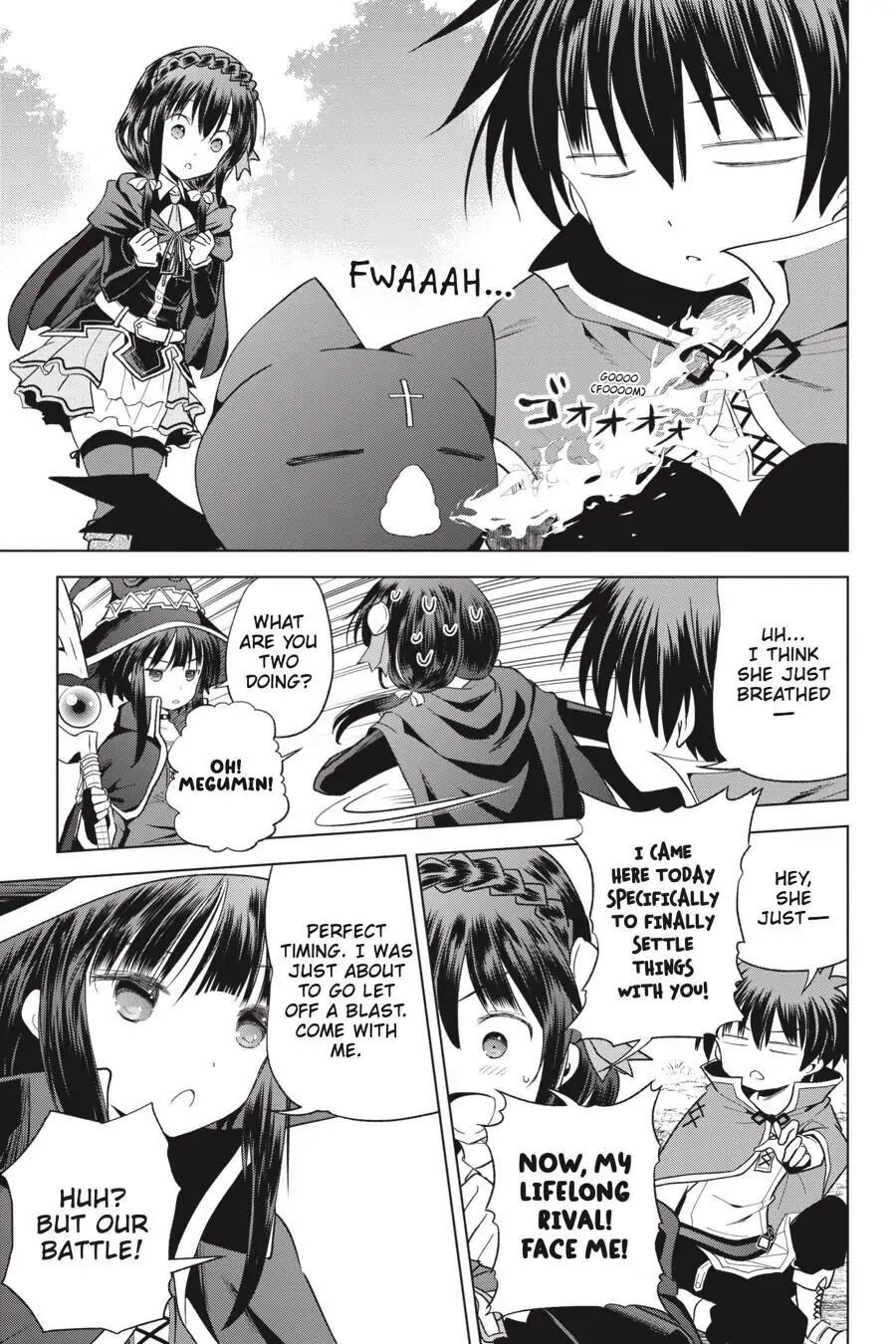 Kono Subarashii Sekai ni Shukufuku o! Chapter 73 page 5 - 
