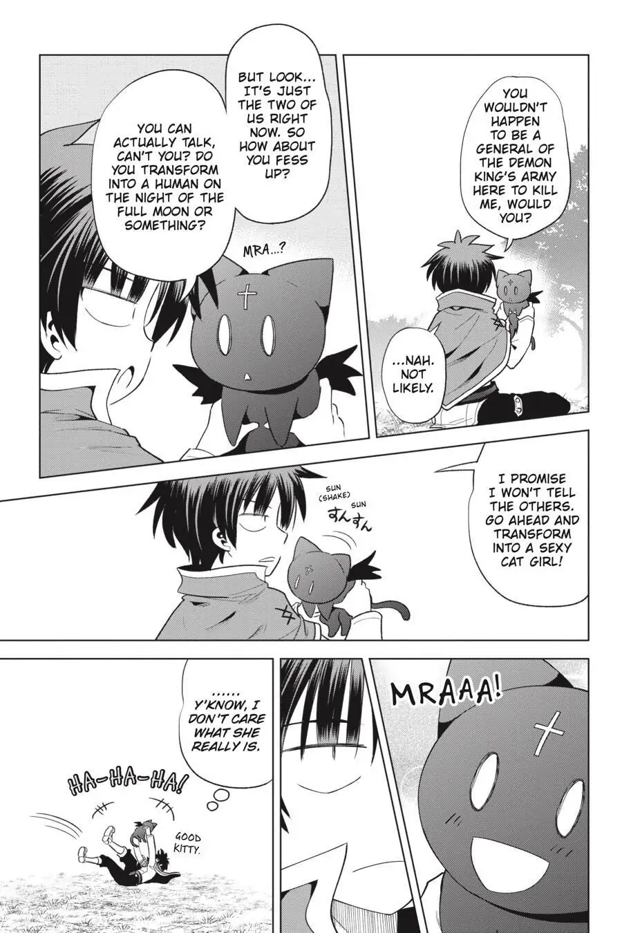 Kono Subarashii Sekai ni Shukufuku o! Chapter 73 page 7 - 