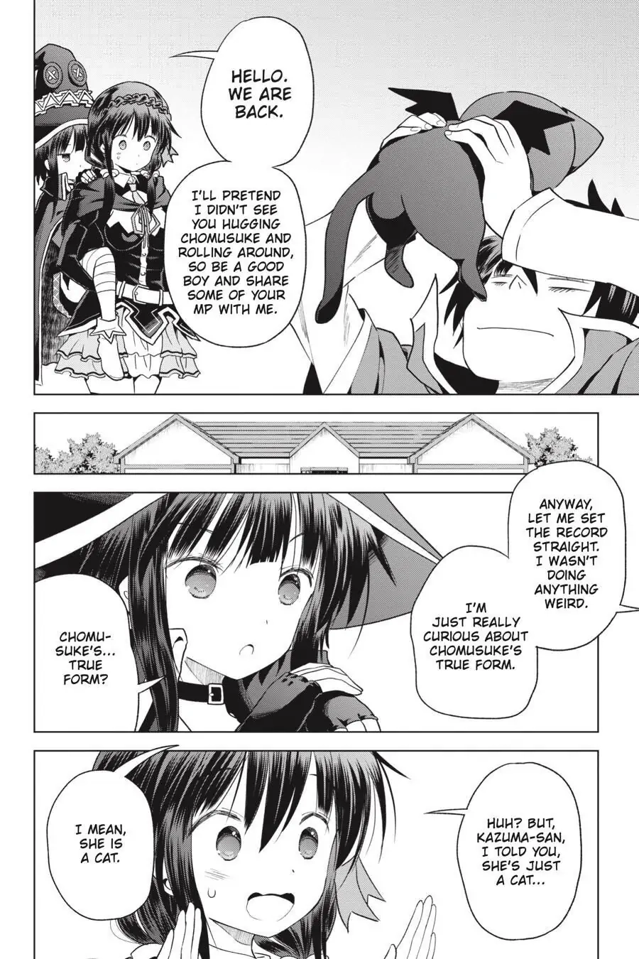 Kono Subarashii Sekai ni Shukufuku o! Chapter 73 page 8 - 