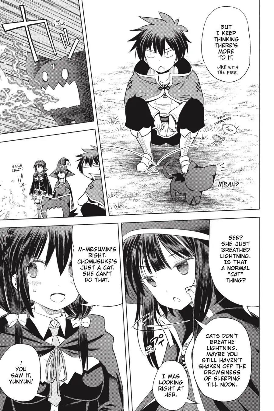 Kono Subarashii Sekai ni Shukufuku o! Chapter 73 page 9 - 