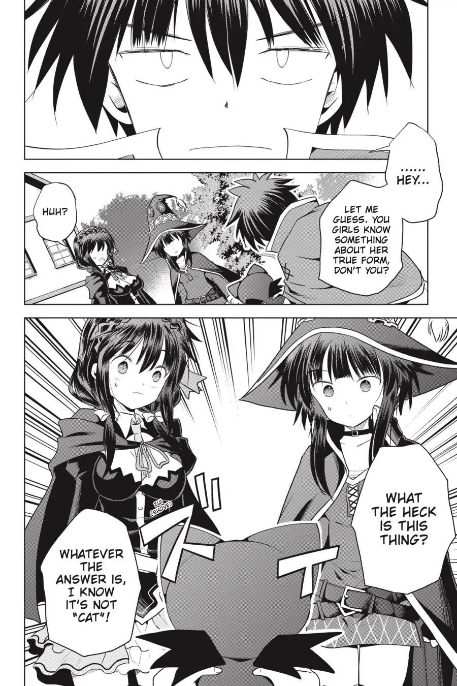 Kono Subarashii Sekai ni Shukufuku o! Chapter 73 page 10 - 