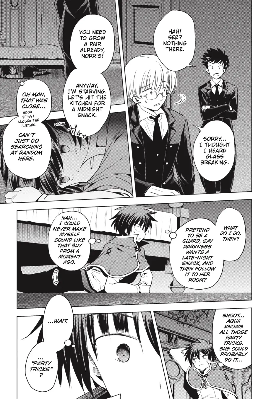 Kono Subarashii Sekai ni Shukufuku o! Chapter 74 page 11 - 