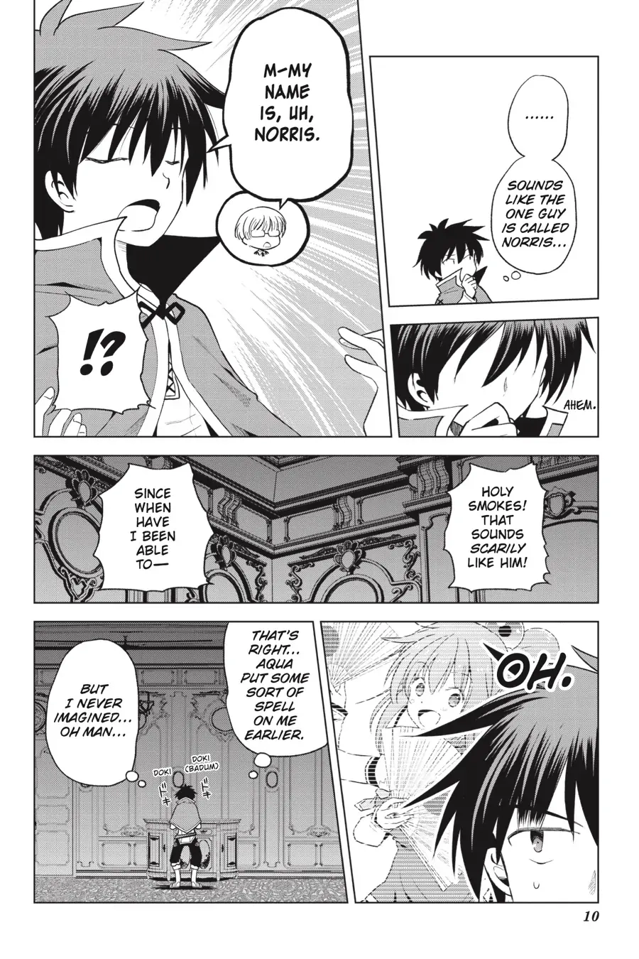 Kono Subarashii Sekai ni Shukufuku o! Chapter 74 page 12 - 