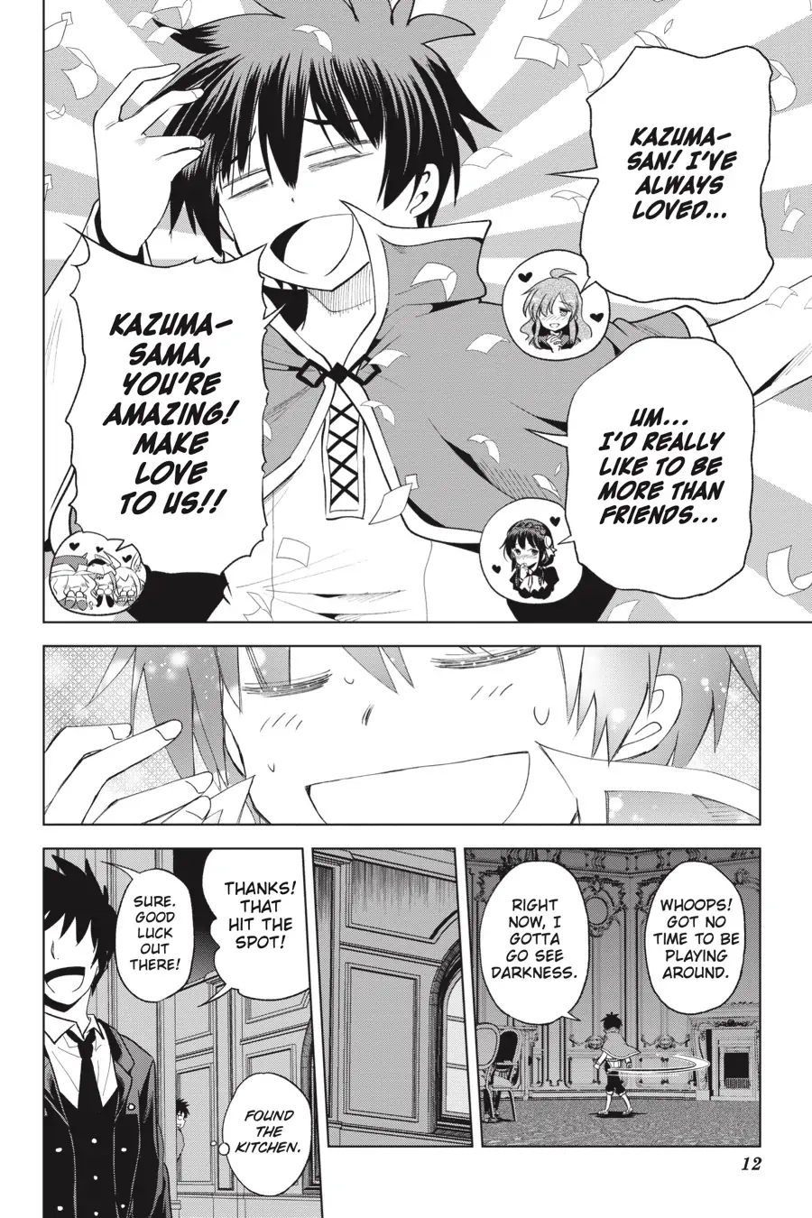 Kono Subarashii Sekai ni Shukufuku o! Chapter 74 page 14 - 