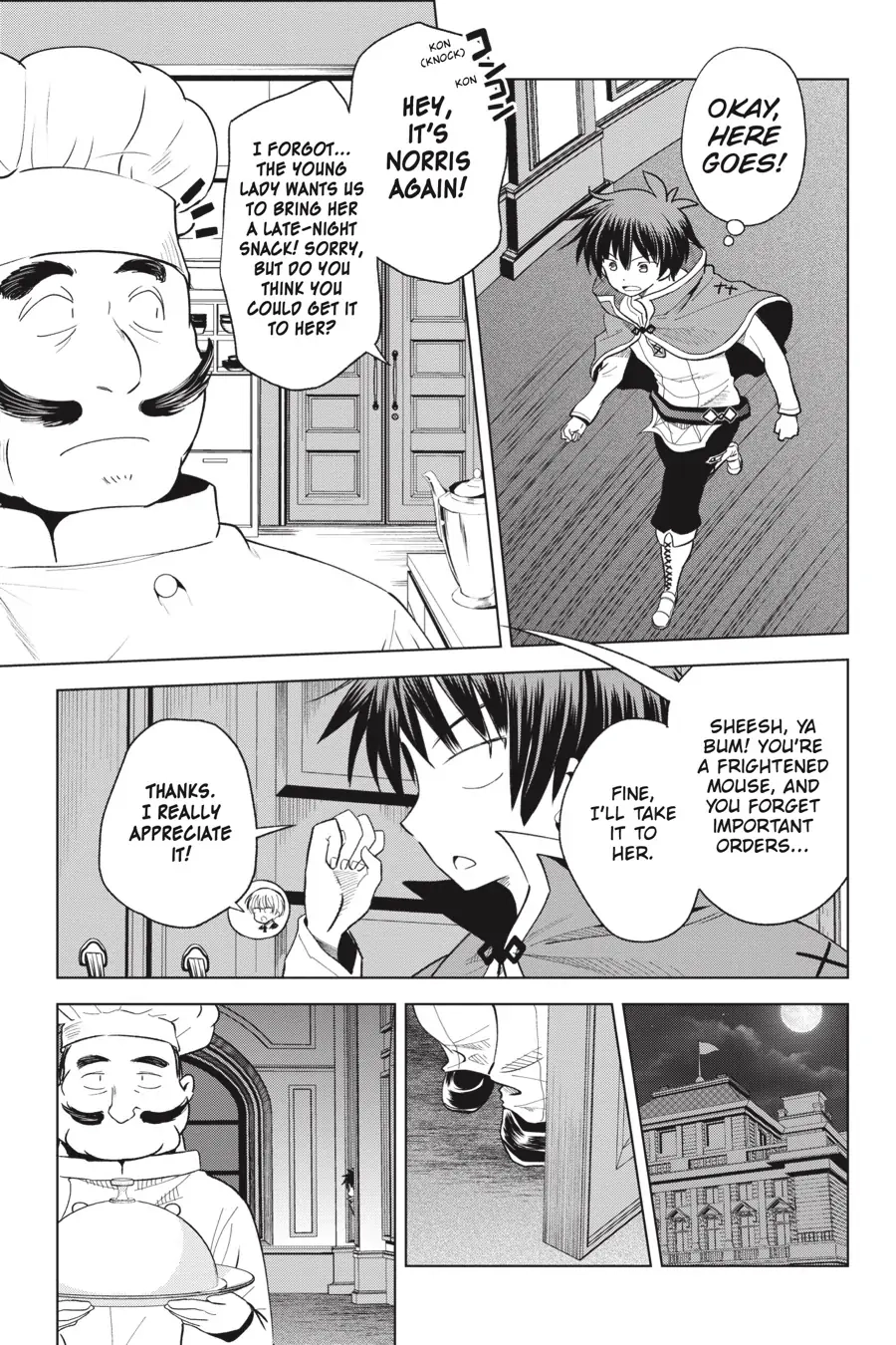 Kono Subarashii Sekai ni Shukufuku o! Chapter 74 page 15 - 