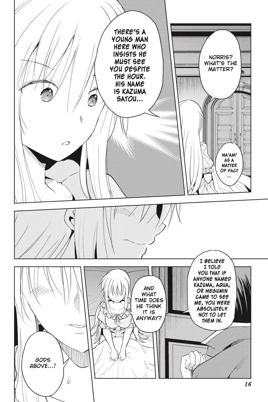 Kono Subarashii Sekai ni Shukufuku o! Chapter 74 page 18 - 