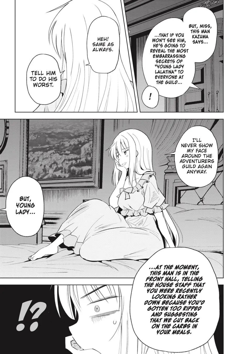 Kono Subarashii Sekai ni Shukufuku o! Chapter 74 page 19 - 