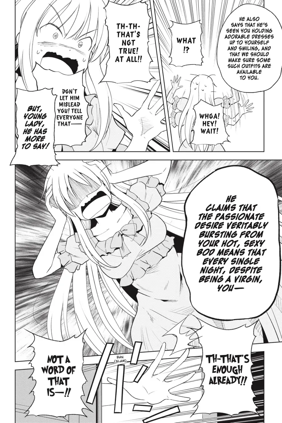Kono Subarashii Sekai ni Shukufuku o! Chapter 74 page 20 - 