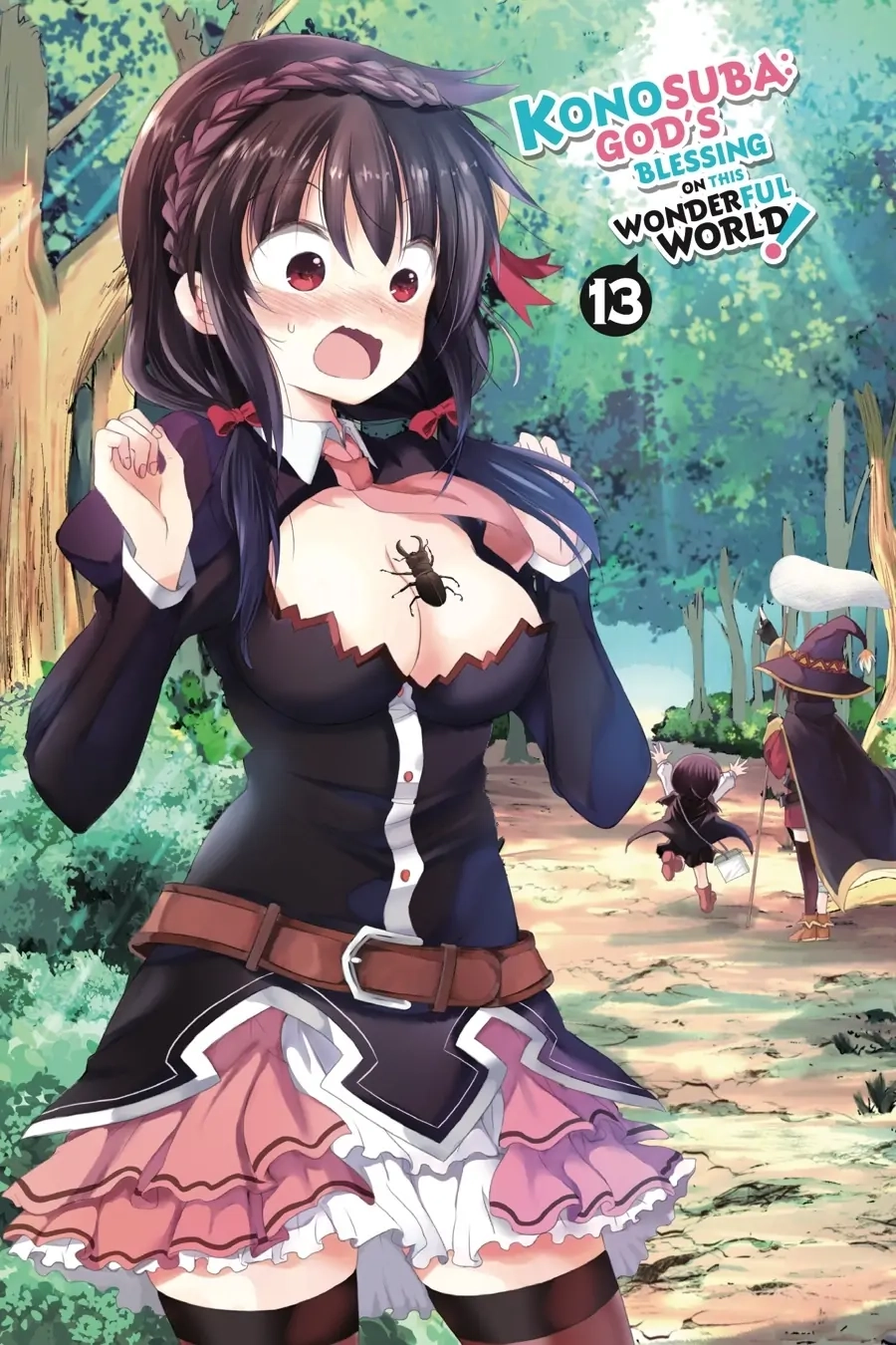 Kono Subarashii Sekai ni Shukufuku o! Chapter 74 page 3 - 
