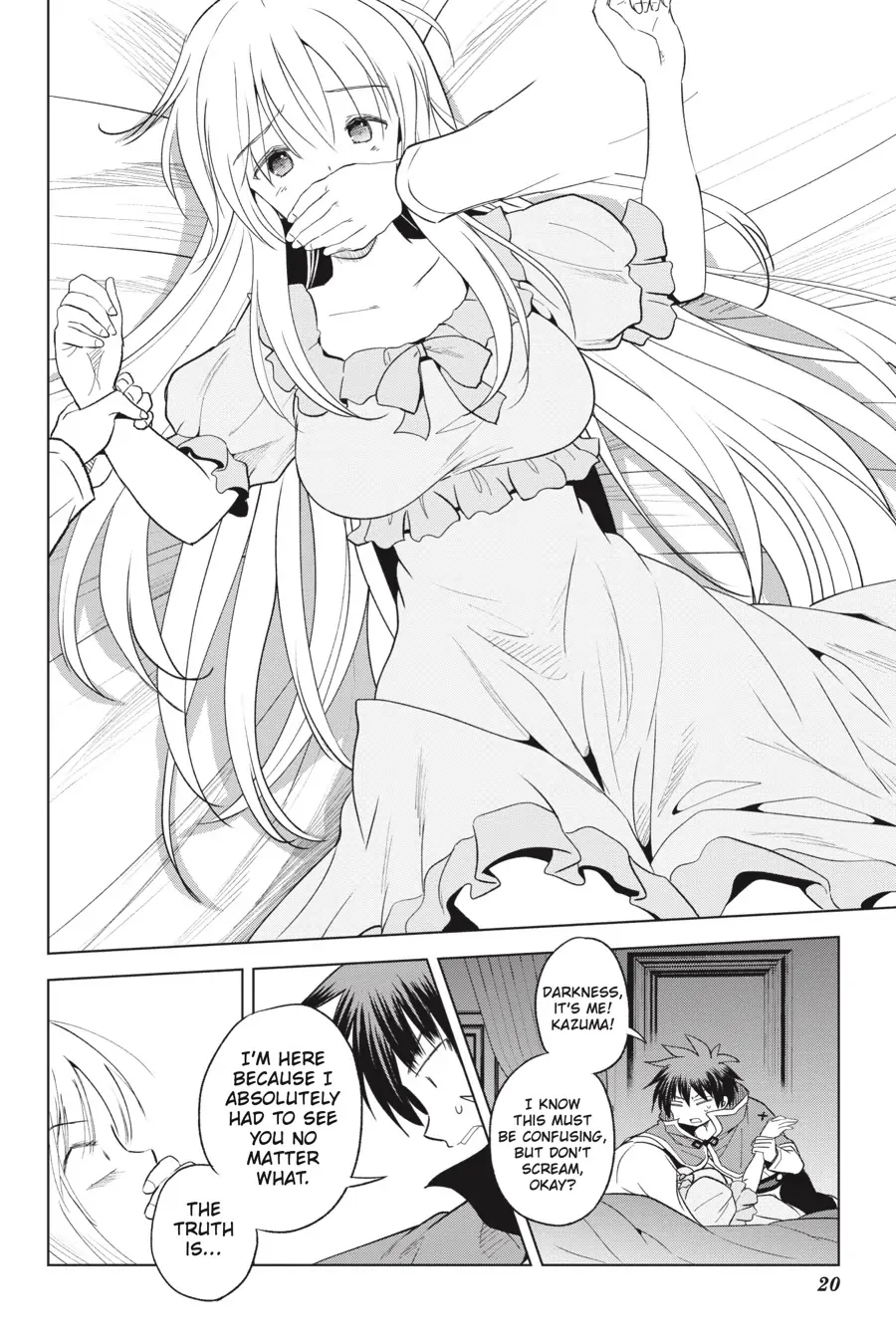 Kono Subarashii Sekai ni Shukufuku o! Chapter 74 page 22 - 