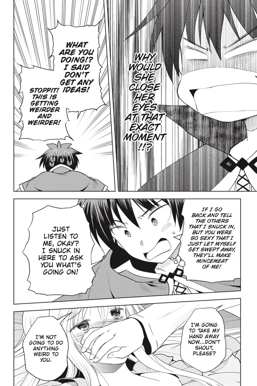 Kono Subarashii Sekai ni Shukufuku o! Chapter 74 page 24 - 