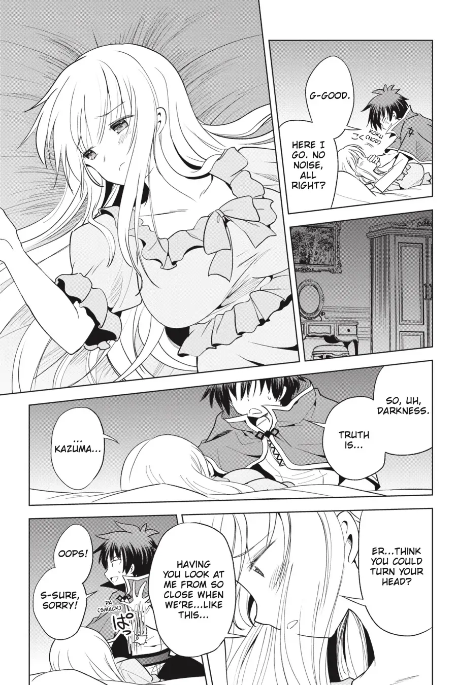 Kono Subarashii Sekai ni Shukufuku o! Chapter 74 page 25 - 