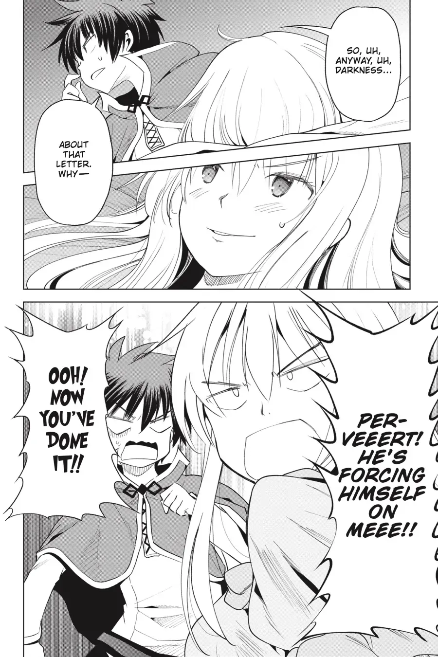 Kono Subarashii Sekai ni Shukufuku o! Chapter 74 page 26 - 