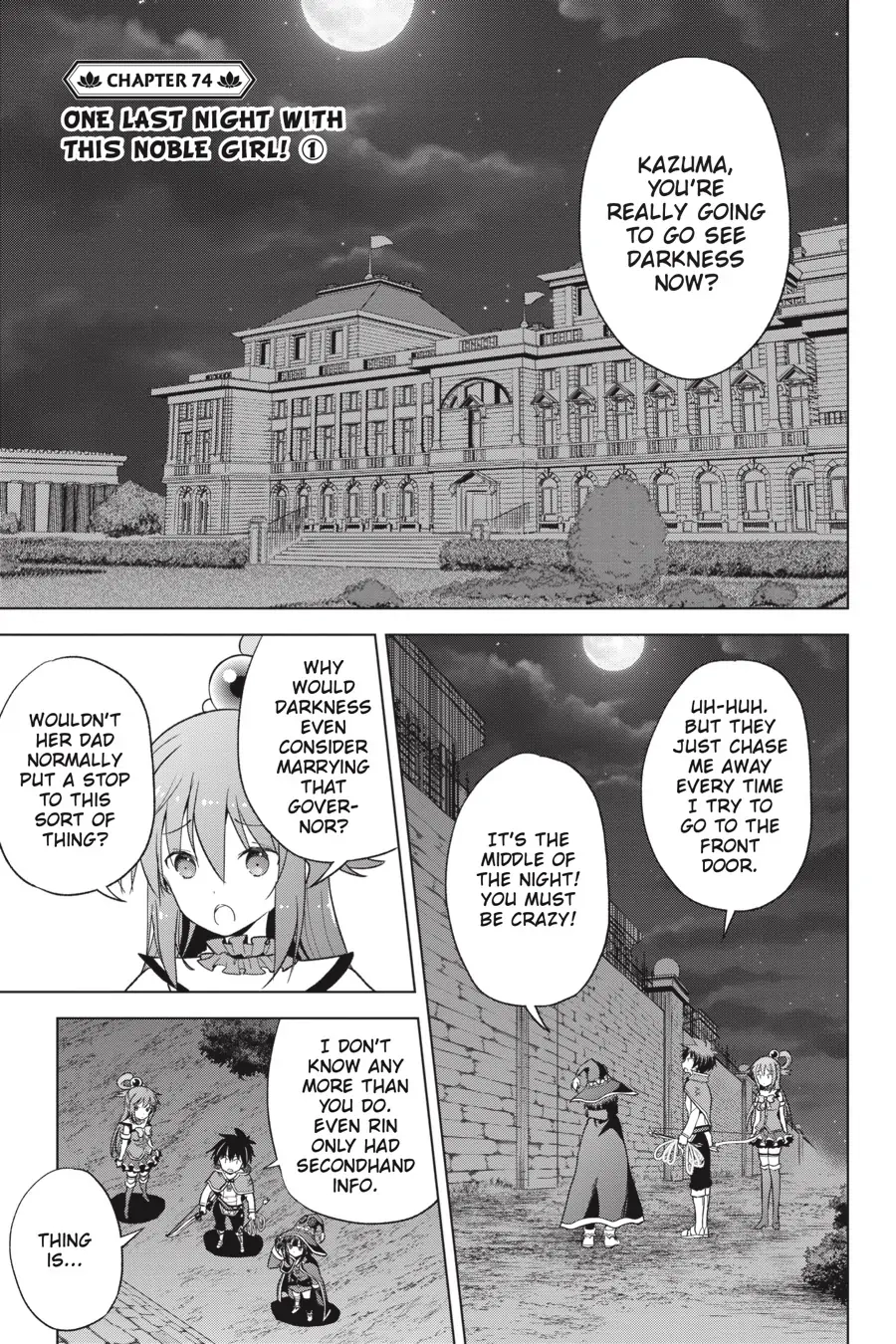 Kono Subarashii Sekai ni Shukufuku o! Chapter 74 page 5 - 
