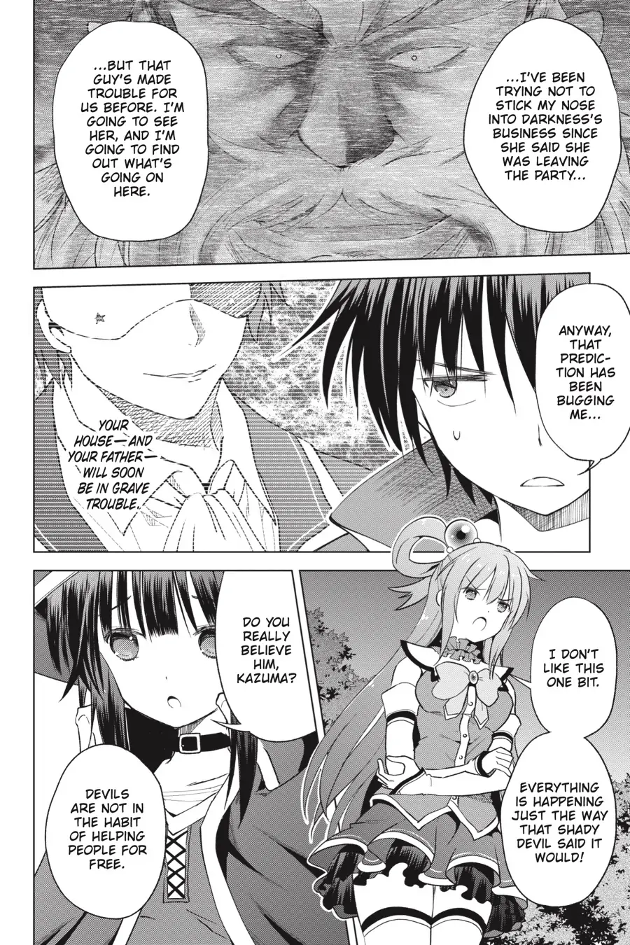 Kono Subarashii Sekai ni Shukufuku o! Chapter 74 page 6 - 