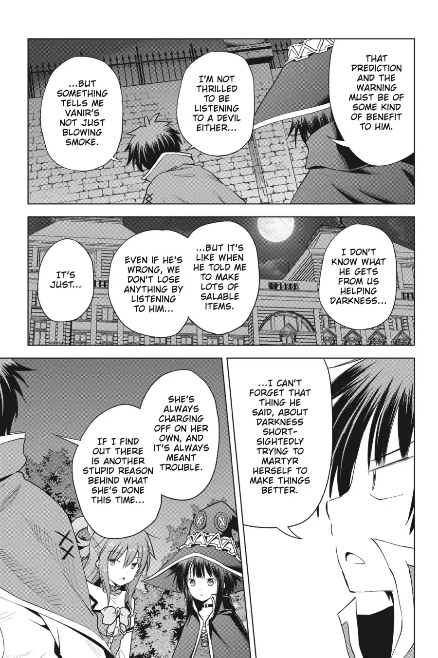 Kono Subarashii Sekai ni Shukufuku o! Chapter 74 page 7 - 