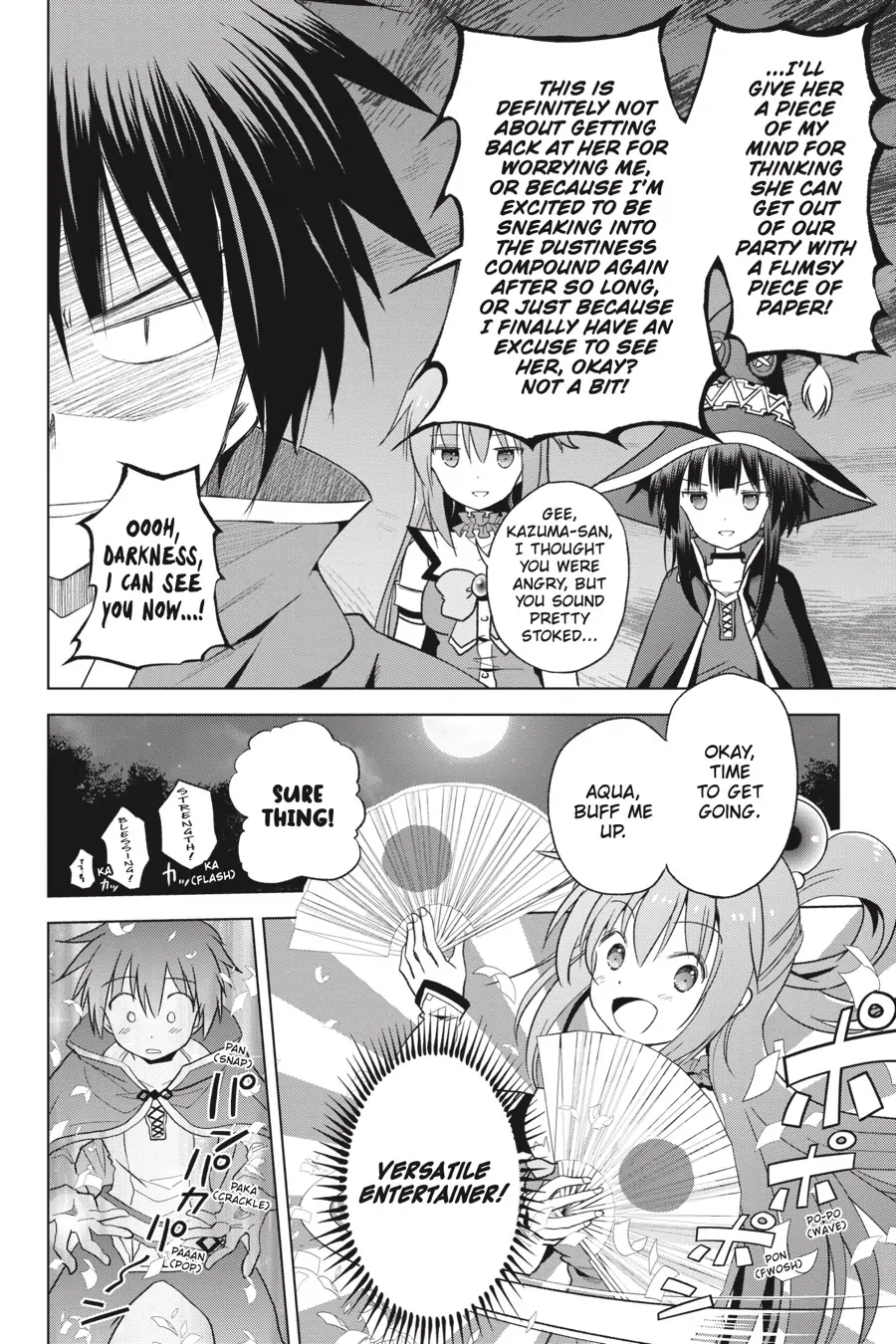 Kono Subarashii Sekai ni Shukufuku o! Chapter 74 page 8 - 
