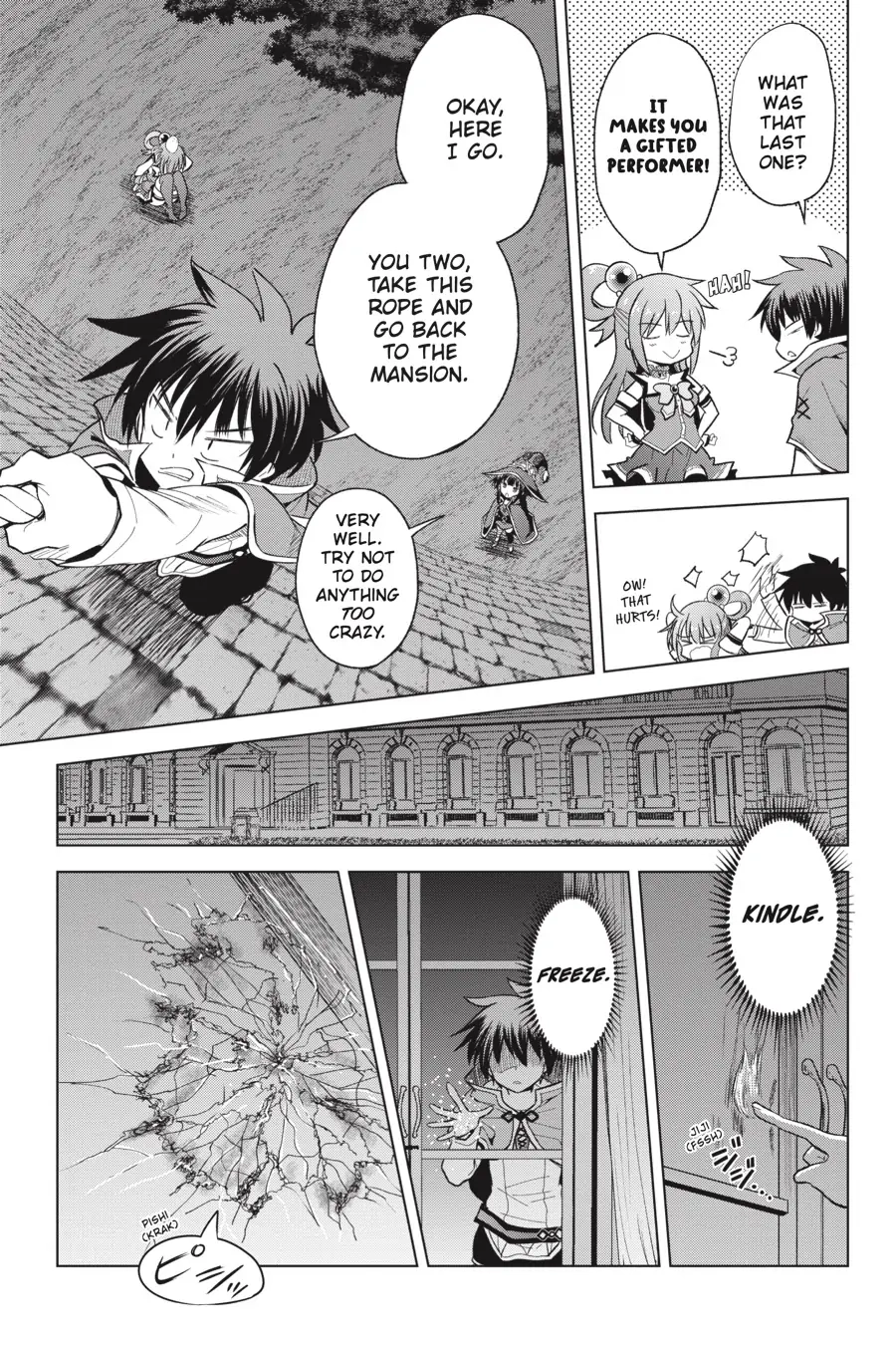 Kono Subarashii Sekai ni Shukufuku o! Chapter 74 page 9 - 