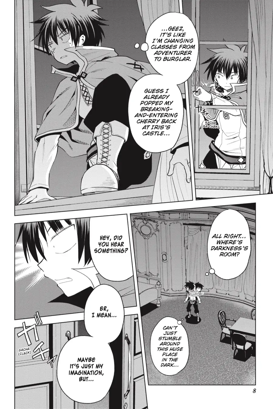 Kono Subarashii Sekai ni Shukufuku o! Chapter 74 page 10 - 