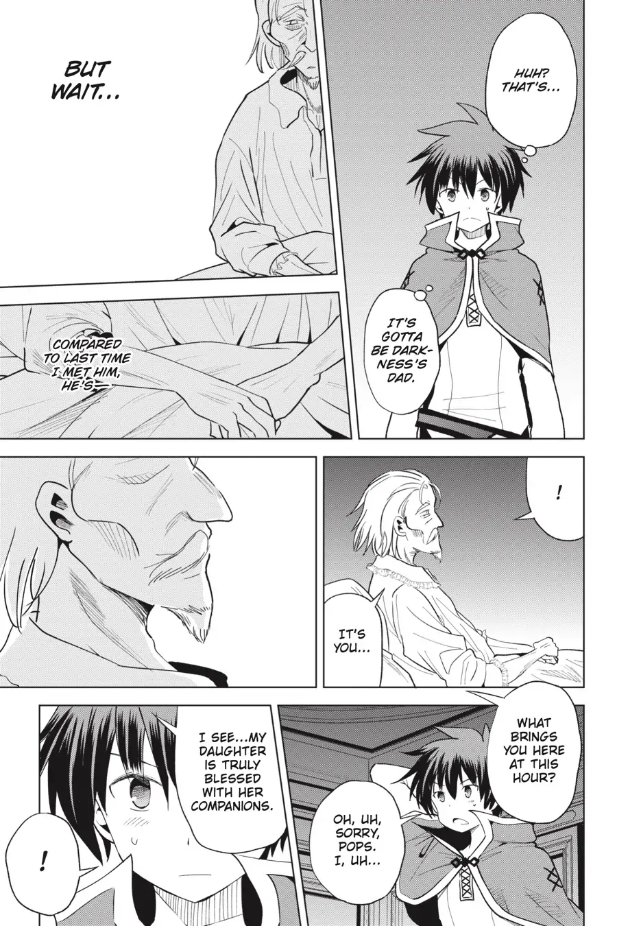 Kono Subarashii Sekai ni Shukufuku o! Chapter 75 page 17 - 