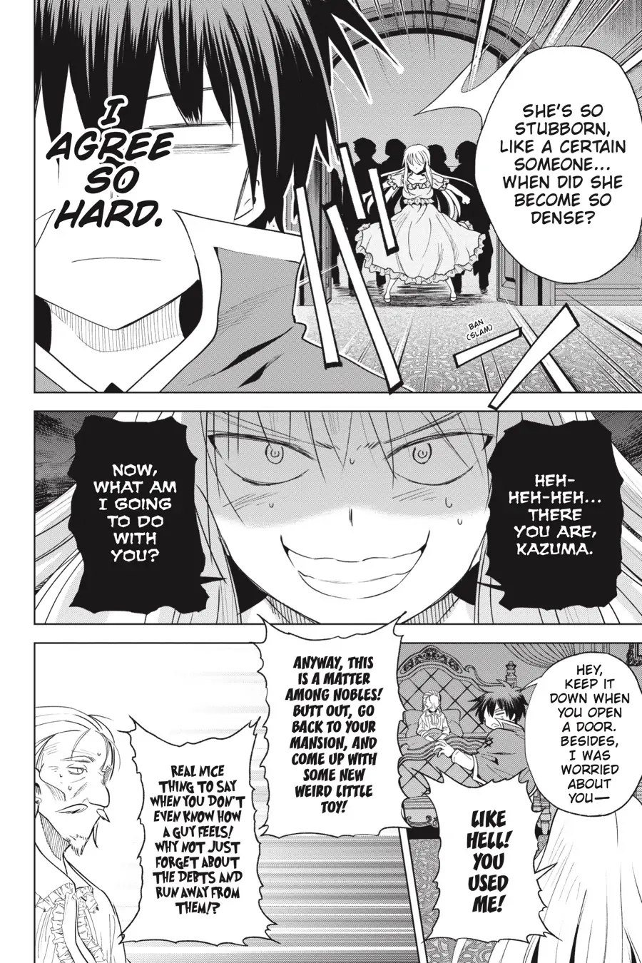 Kono Subarashii Sekai ni Shukufuku o! Chapter 75 page 22 - 