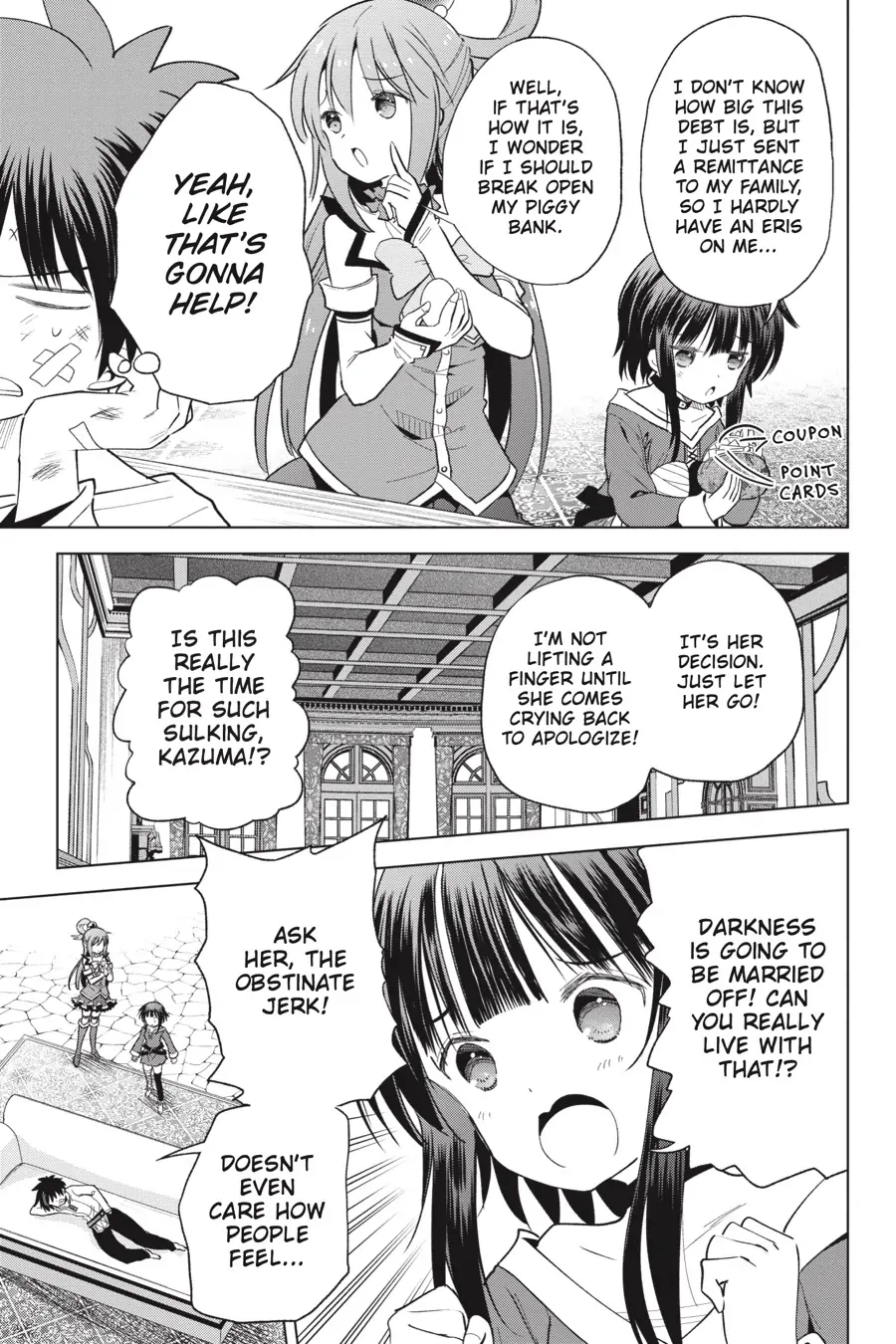 Kono Subarashii Sekai ni Shukufuku o! Chapter 75 page 25 - 
