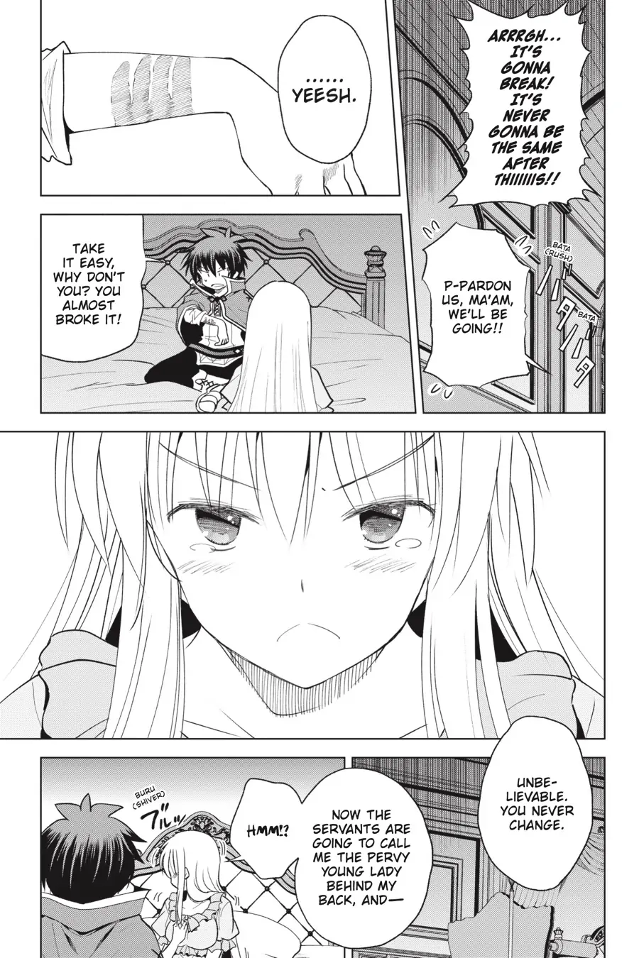 Kono Subarashii Sekai ni Shukufuku o! Chapter 75 page 5 - 
