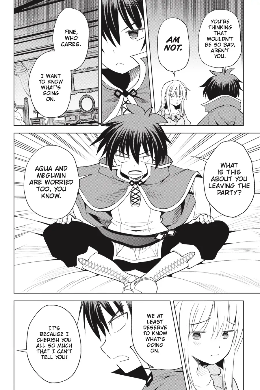 Kono Subarashii Sekai ni Shukufuku o! Chapter 75 page 6 - 