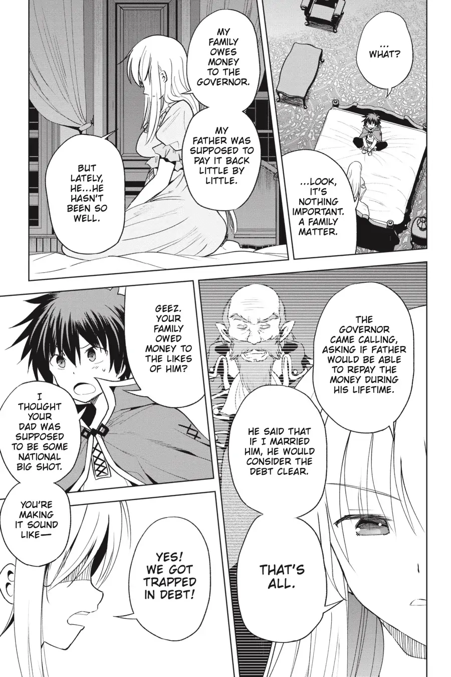 Kono Subarashii Sekai ni Shukufuku o! Chapter 75 page 7 - 