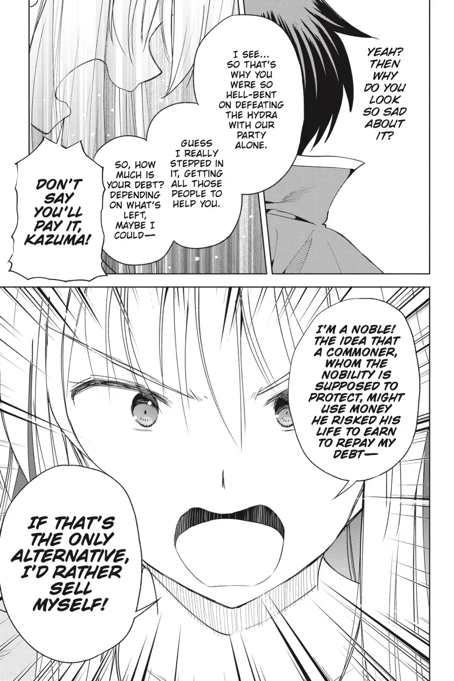 Kono Subarashii Sekai ni Shukufuku o! Chapter 75 page 9 - 