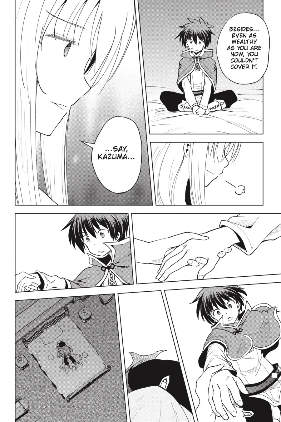 Kono Subarashii Sekai ni Shukufuku o! Chapter 75 page 10 - 