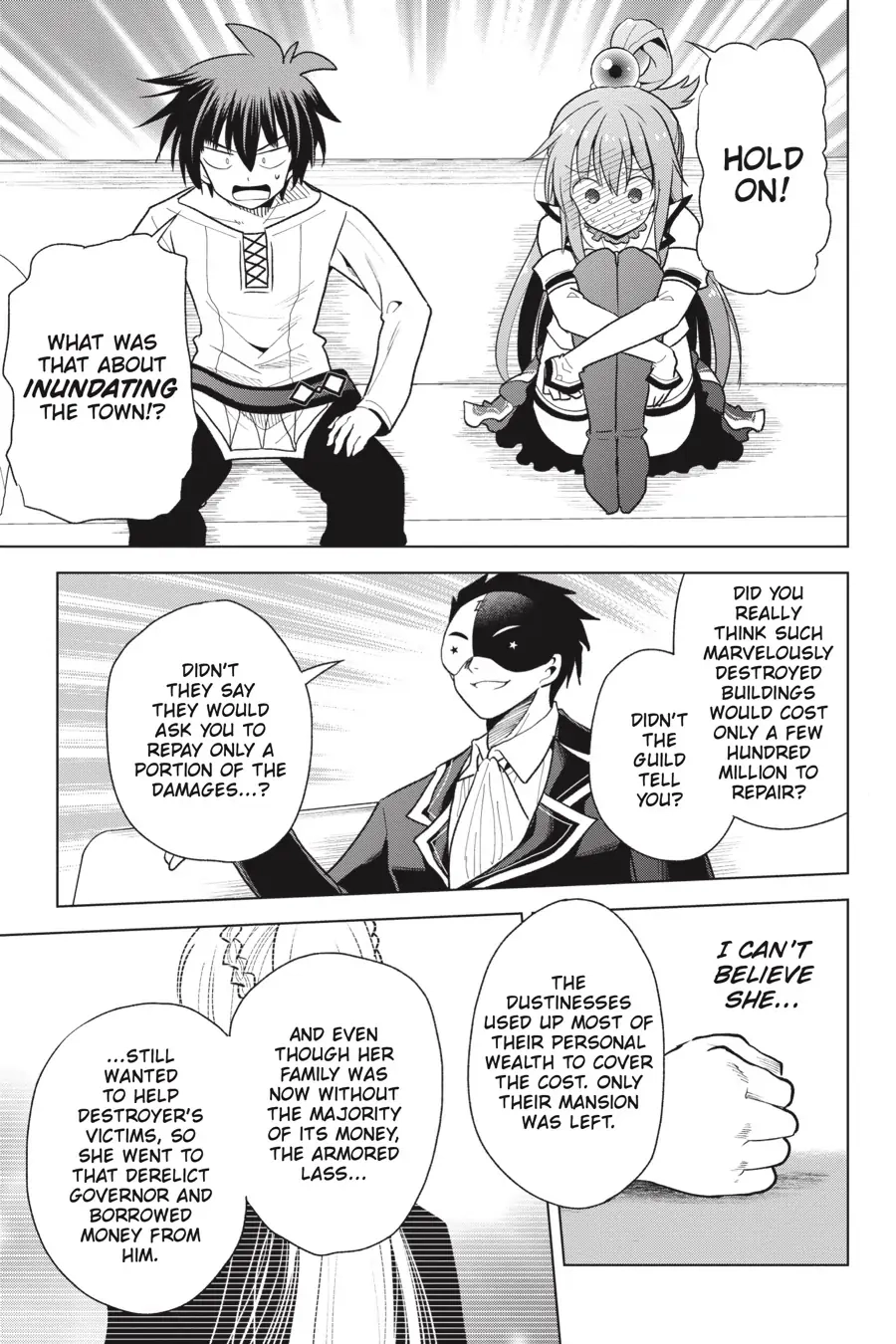 Kono Subarashii Sekai ni Shukufuku o! Chapter 76 page 17 - 