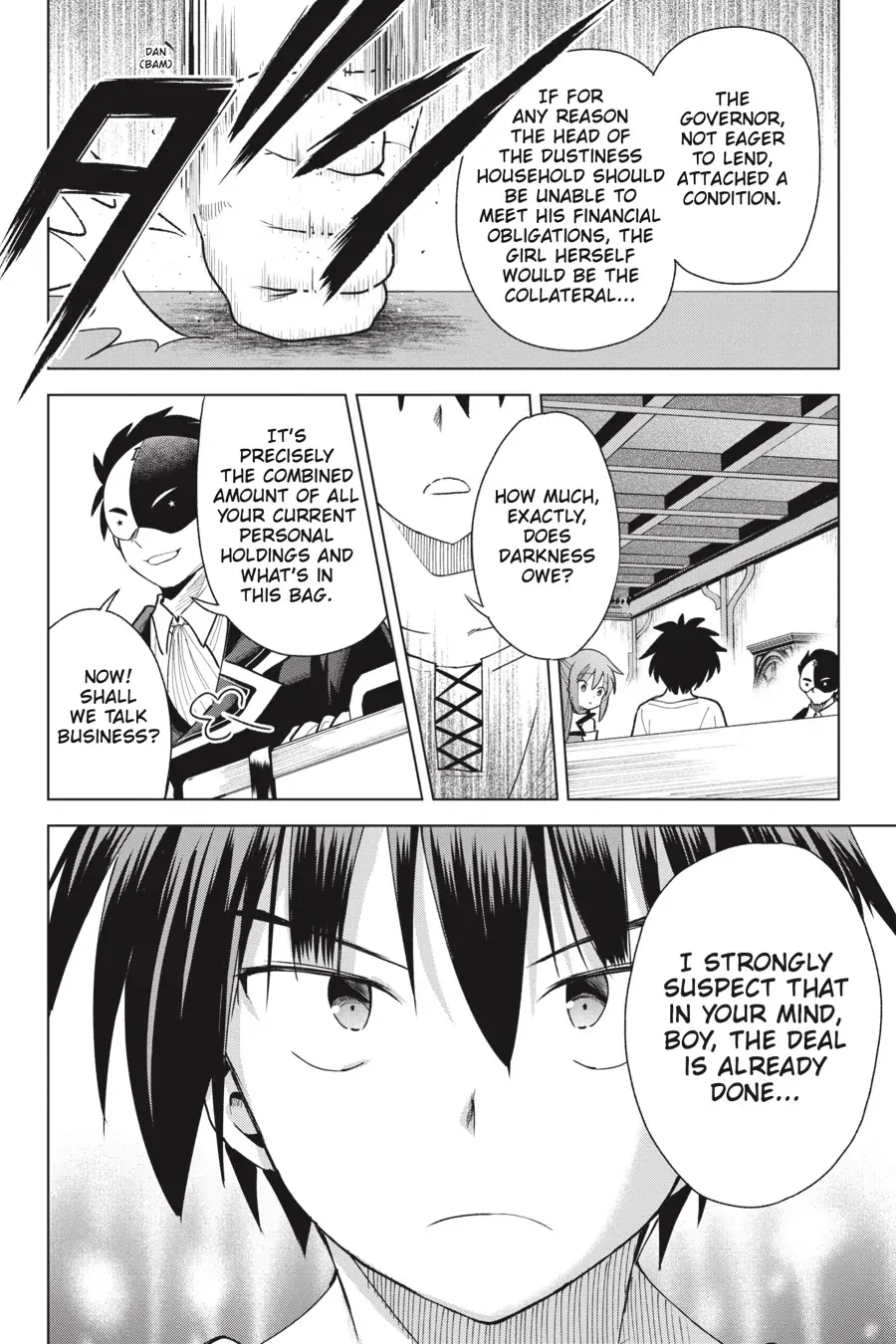 Kono Subarashii Sekai ni Shukufuku o! Chapter 76 page 18 - 