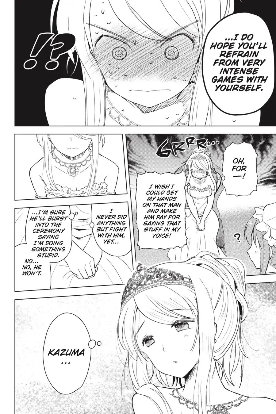 Kono Subarashii Sekai ni Shukufuku o! Chapter 76 page 6 - 
