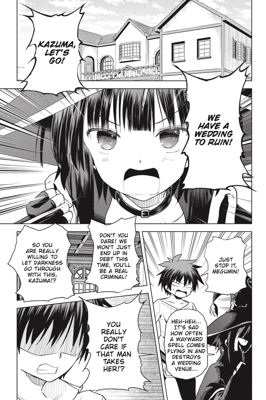 Kono Subarashii Sekai ni Shukufuku o! Chapter 76 page 7 - 
