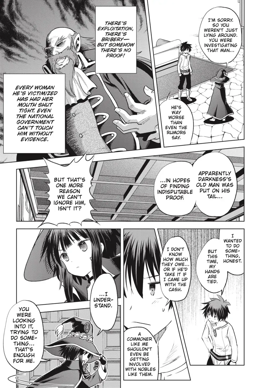 Kono Subarashii Sekai ni Shukufuku o! Chapter 76 page 9 - 