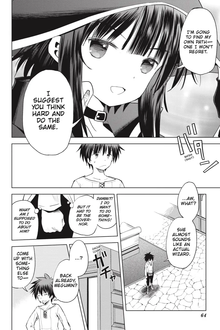 Kono Subarashii Sekai ni Shukufuku o! Chapter 76 page 10 - 