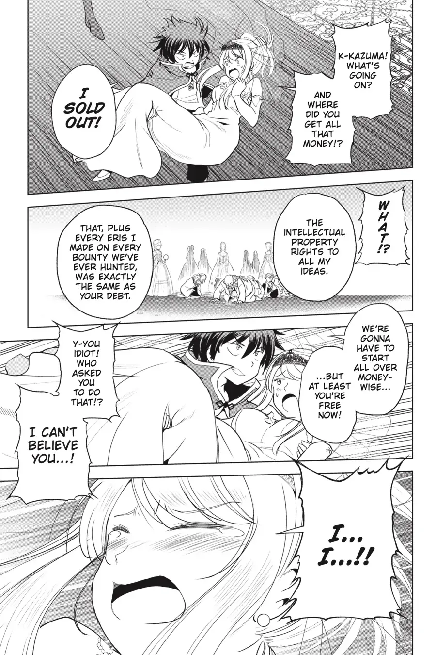 Kono Subarashii Sekai ni Shukufuku o! Chapter 77 page 11 - 