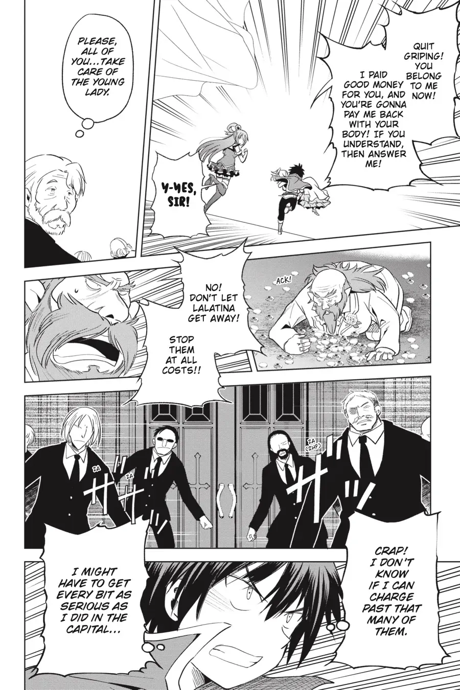 Kono Subarashii Sekai ni Shukufuku o! Chapter 77 page 12 - 