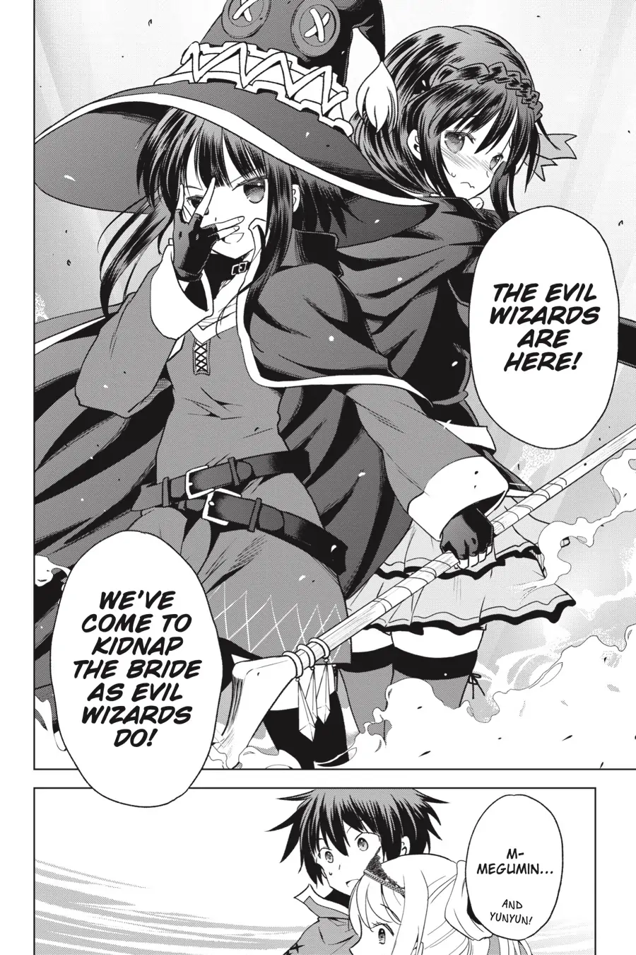 Kono Subarashii Sekai ni Shukufuku o! Chapter 77 page 14 - 