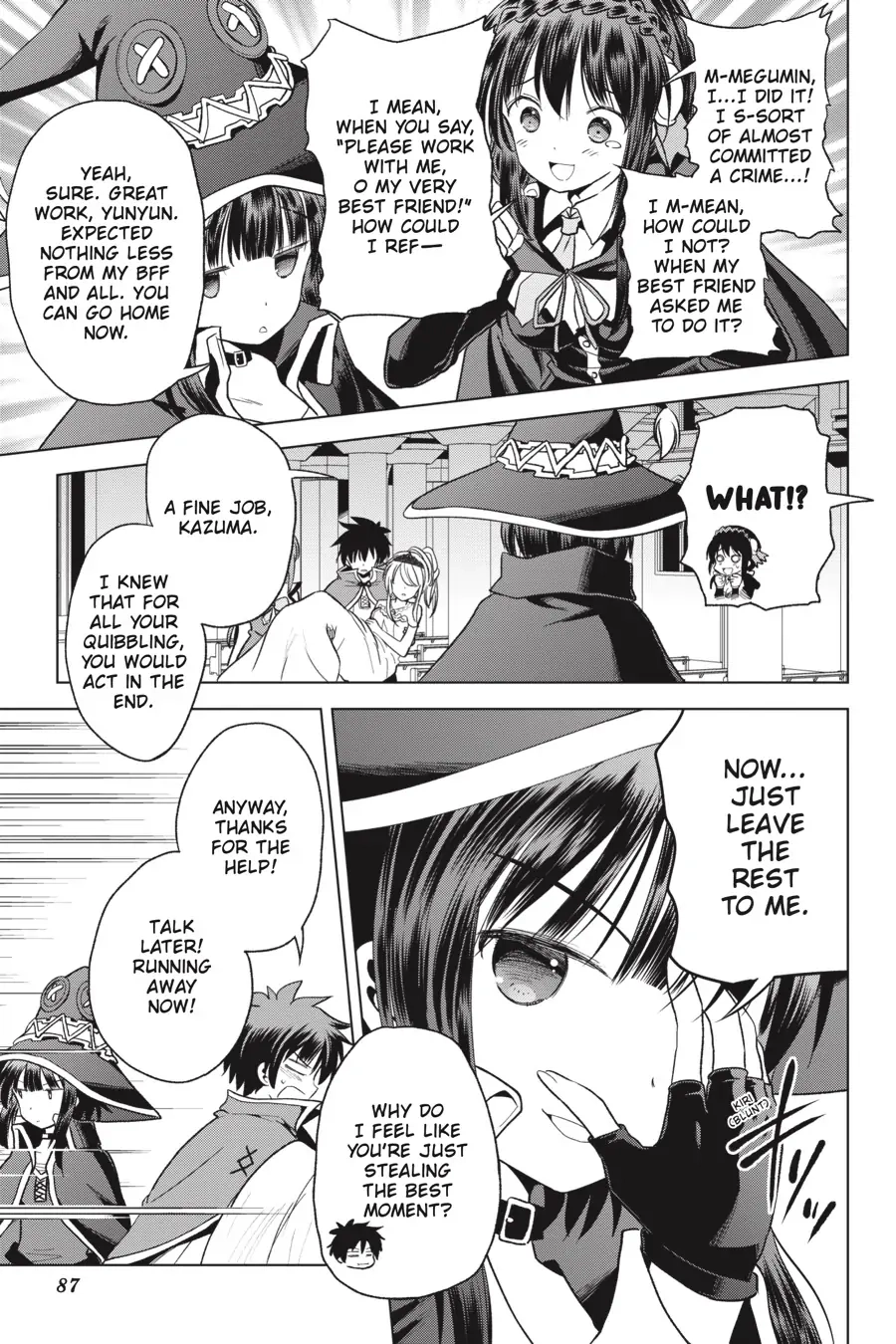 Kono Subarashii Sekai ni Shukufuku o! Chapter 77 page 15 - 