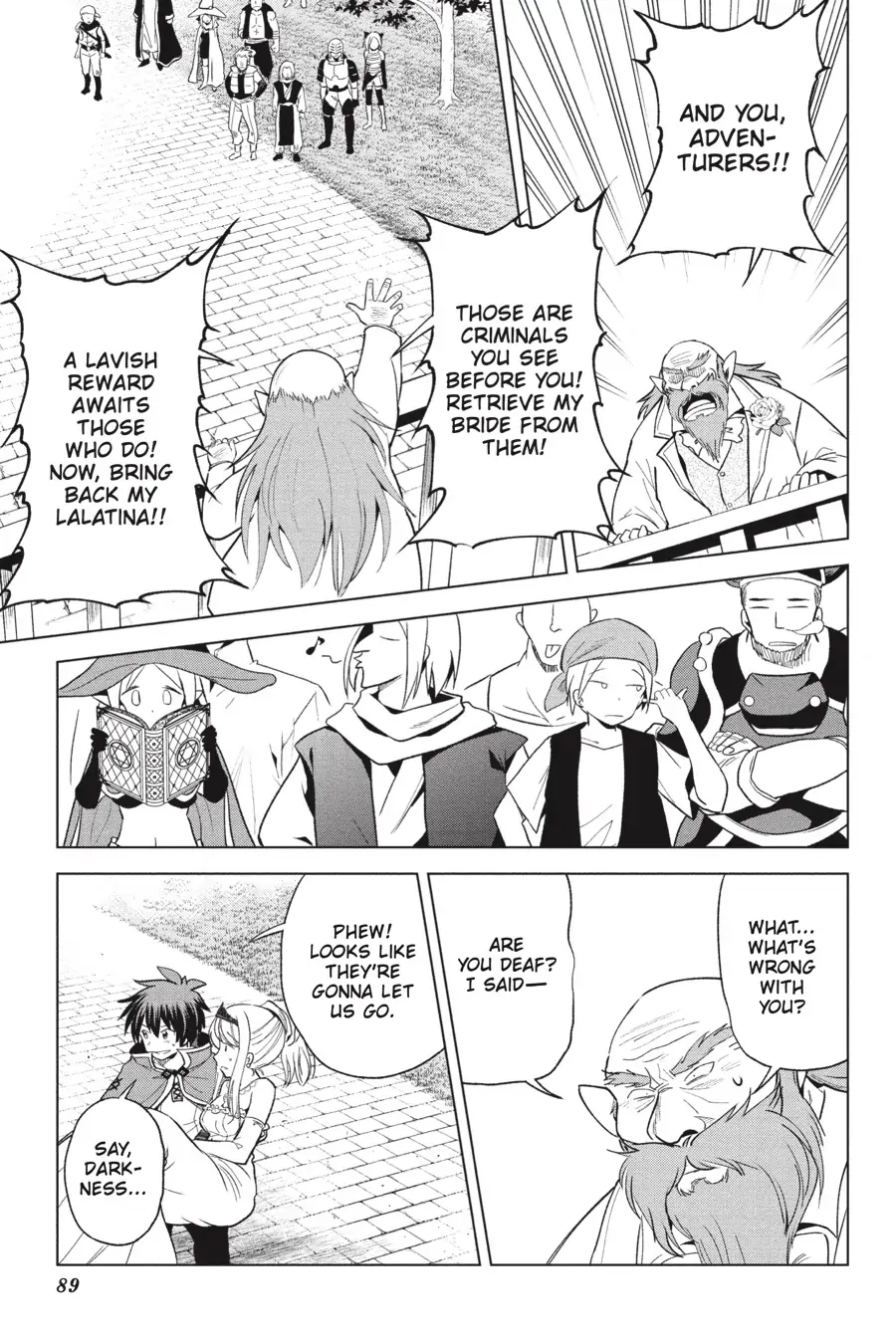 Kono Subarashii Sekai ni Shukufuku o! Chapter 77 page 17 - 